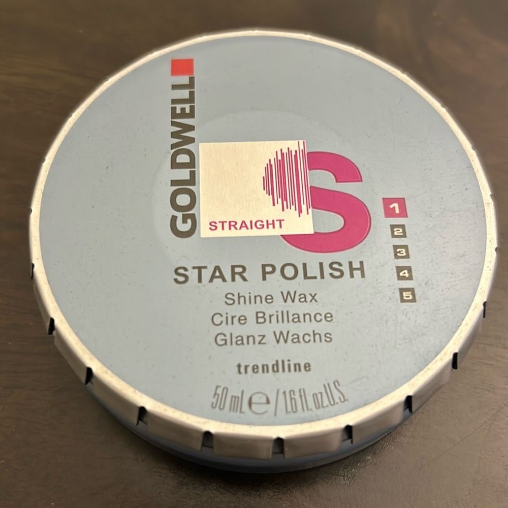 GOLDWELL Star polish shine wax